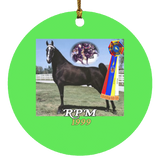 WGC RPM SUBORNC Circle Ornament