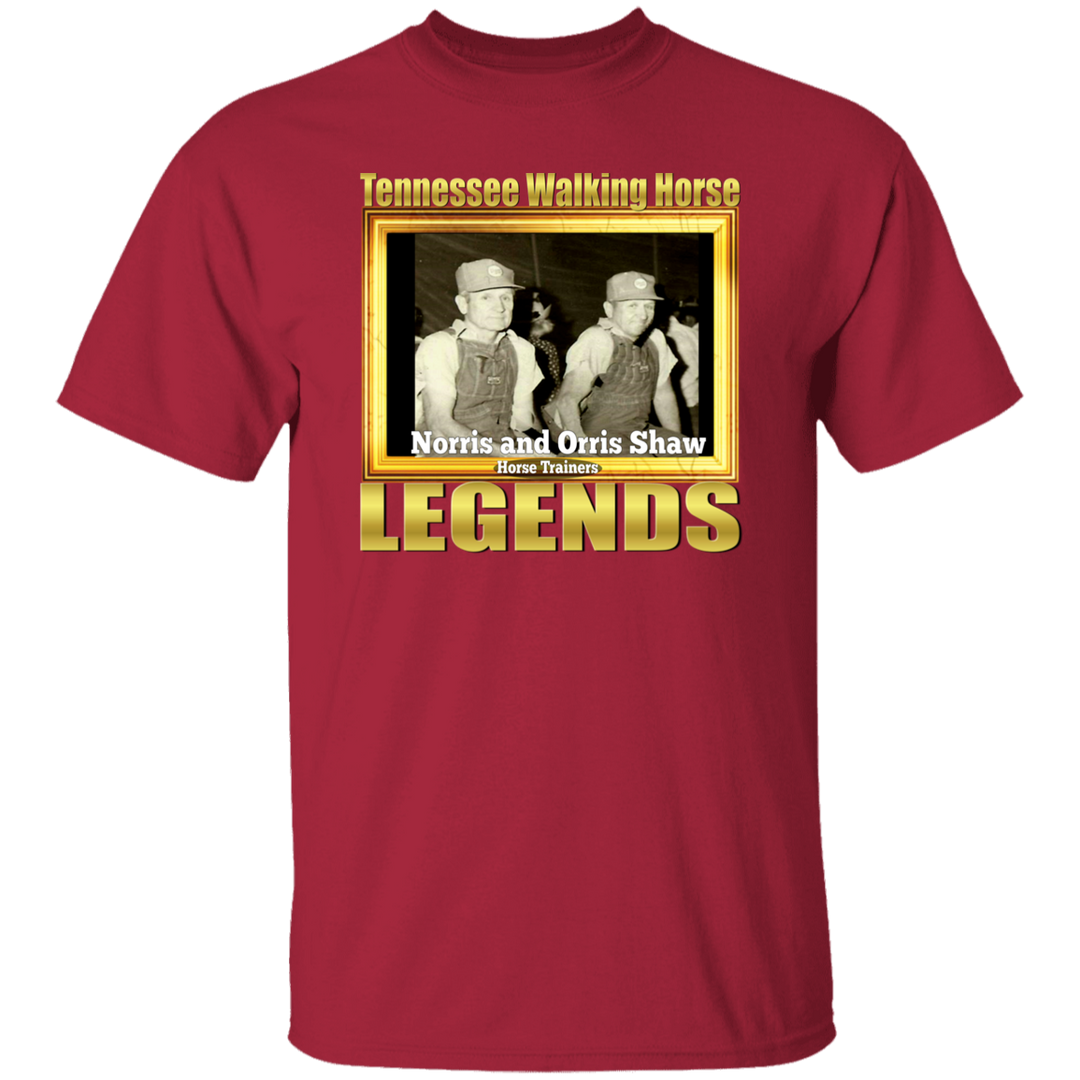 THE SHAW TWINS (Legends Series) G500 5.3 oz. T-Shirt