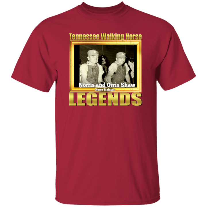 THE SHAW TWINS (Legends Series) G500 5.3 oz. T-Shirt