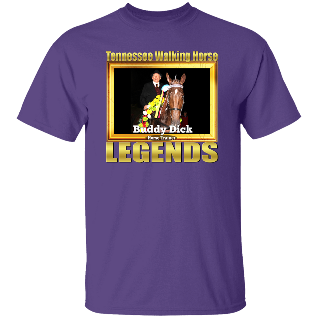 BUDDY DICK (Legends Series) G500 5.3 oz. T-Shirt