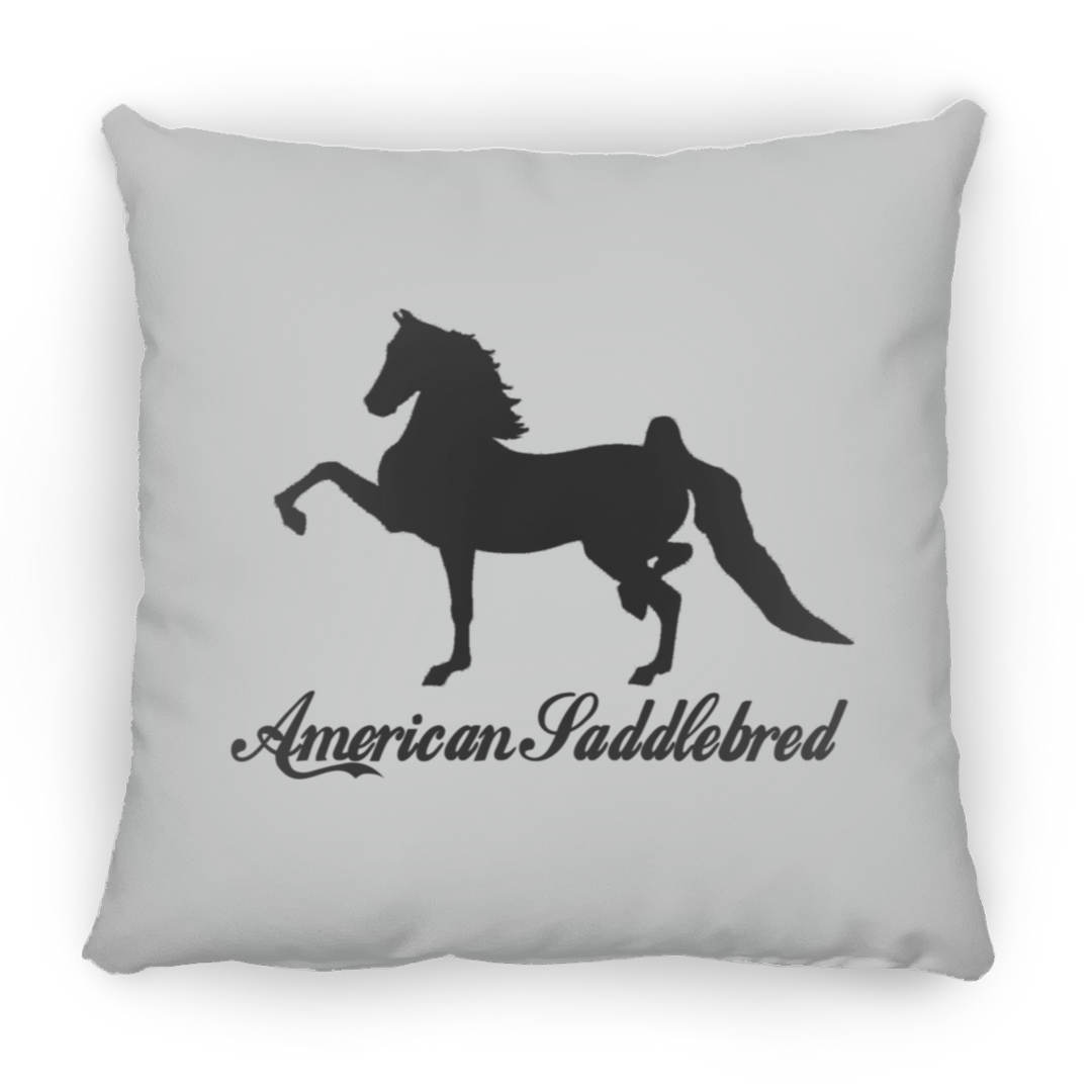American Saddlebred 2 (black) PILLOWS THREE SIZES
