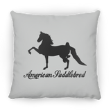 American Saddlebred 2 (black) PILLOWS THREE SIZES
