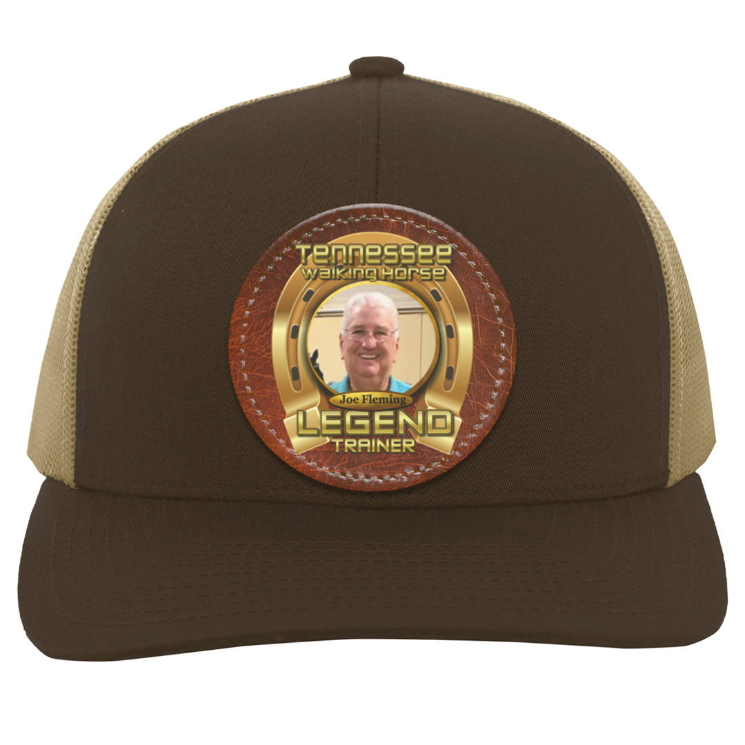 JOE FLEMING (TWH LEGENDS) HAT 104C Trucker Snap Back - Patch