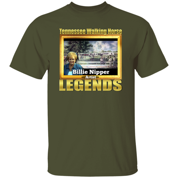 BILLIE NIPPER (Legends Series) G500 5.3 oz. T-Shirt