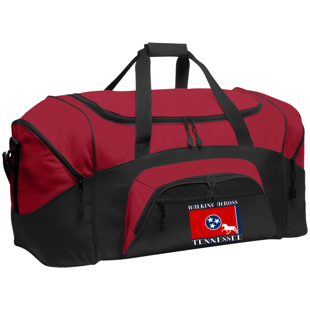 Walking Across Tennessee (Pleasure) BG99 Colorblock Sport Duffel