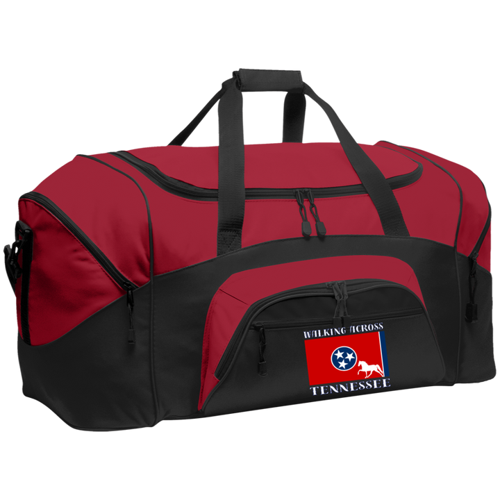 Walking Across Tennessee (Pleasure) BG99 Colorblock Sport Duffel