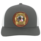 KATHY PARROTT JAMISON (TWH LEGENDS) HAT 104C Trucker Snap Back - Patch