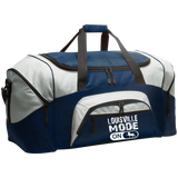 LOUISVILLE MODE final 782017 BG99 Colorblock Sport Duffel