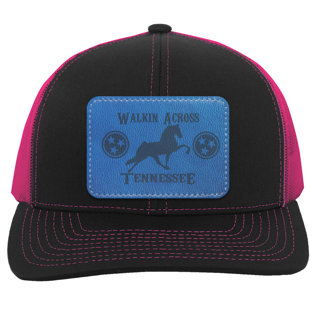 WALKIN ACROSS TENNESSEE TWH 104C Trucker Snap Back - Patch