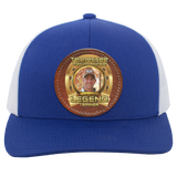 JUSTIN HARRIS (TWH LEGENDS) HAT 104C Trucker Snap Back - Patch