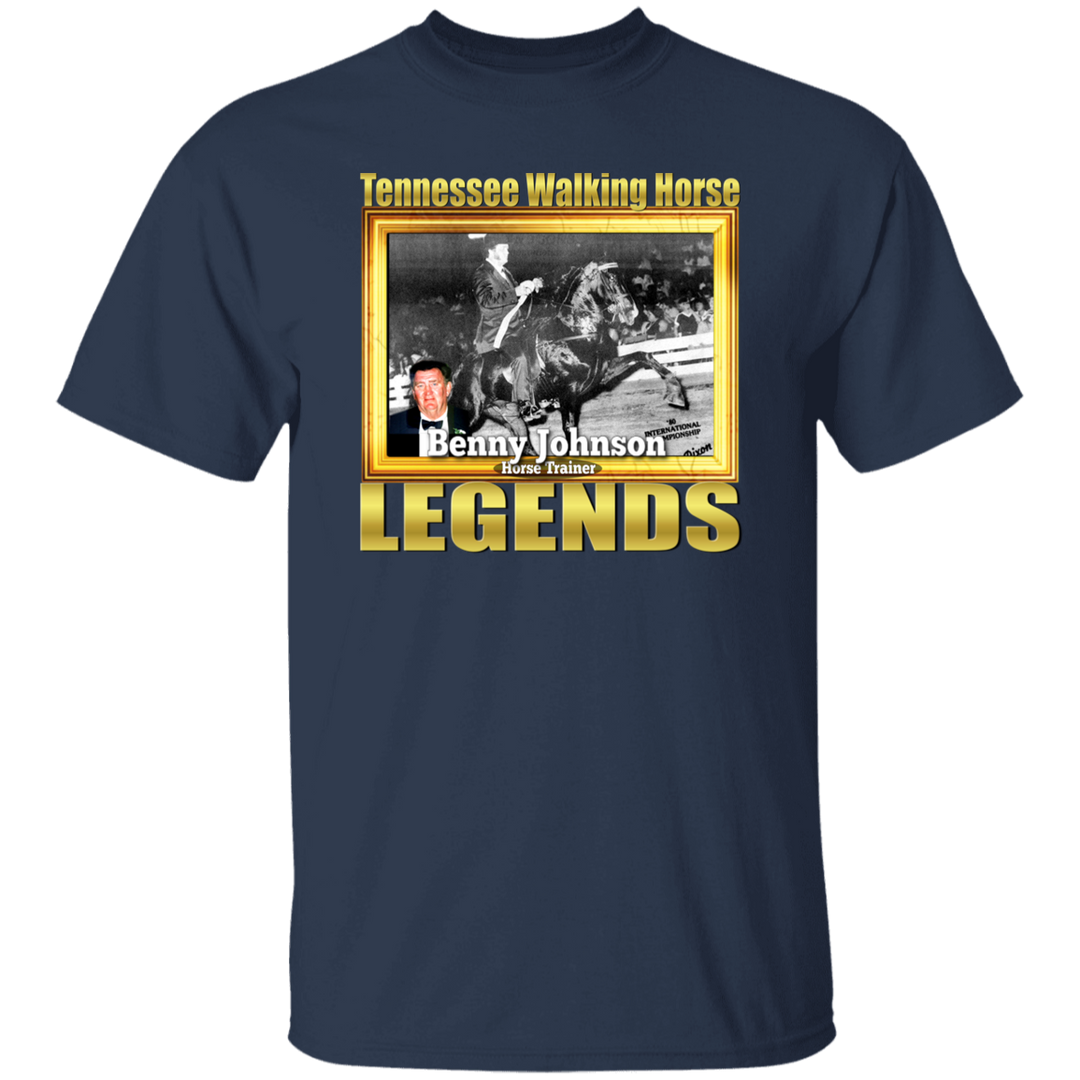 BENNY JOHNSON (Legends Series) G500 5.3 oz. T-Shirt