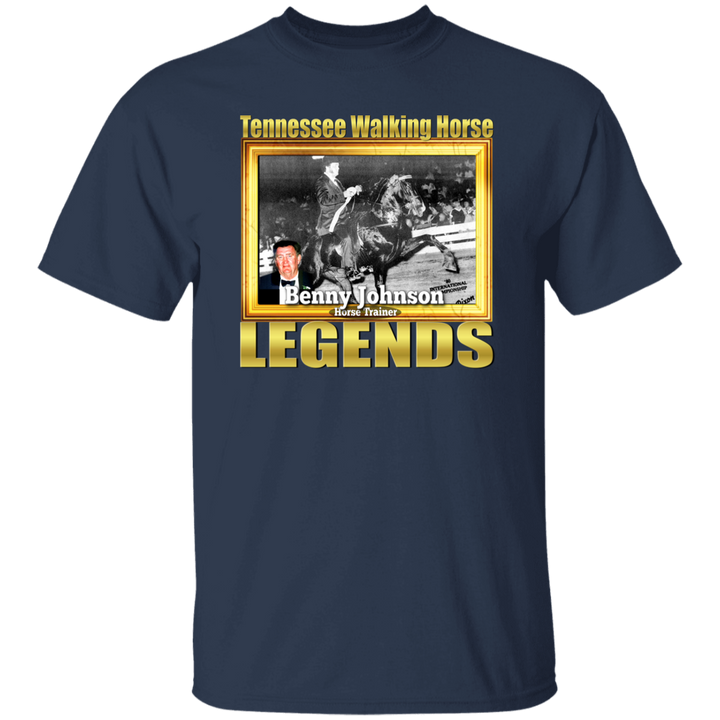BENNY JOHNSON (Legends Series) G500 5.3 oz. T-Shirt