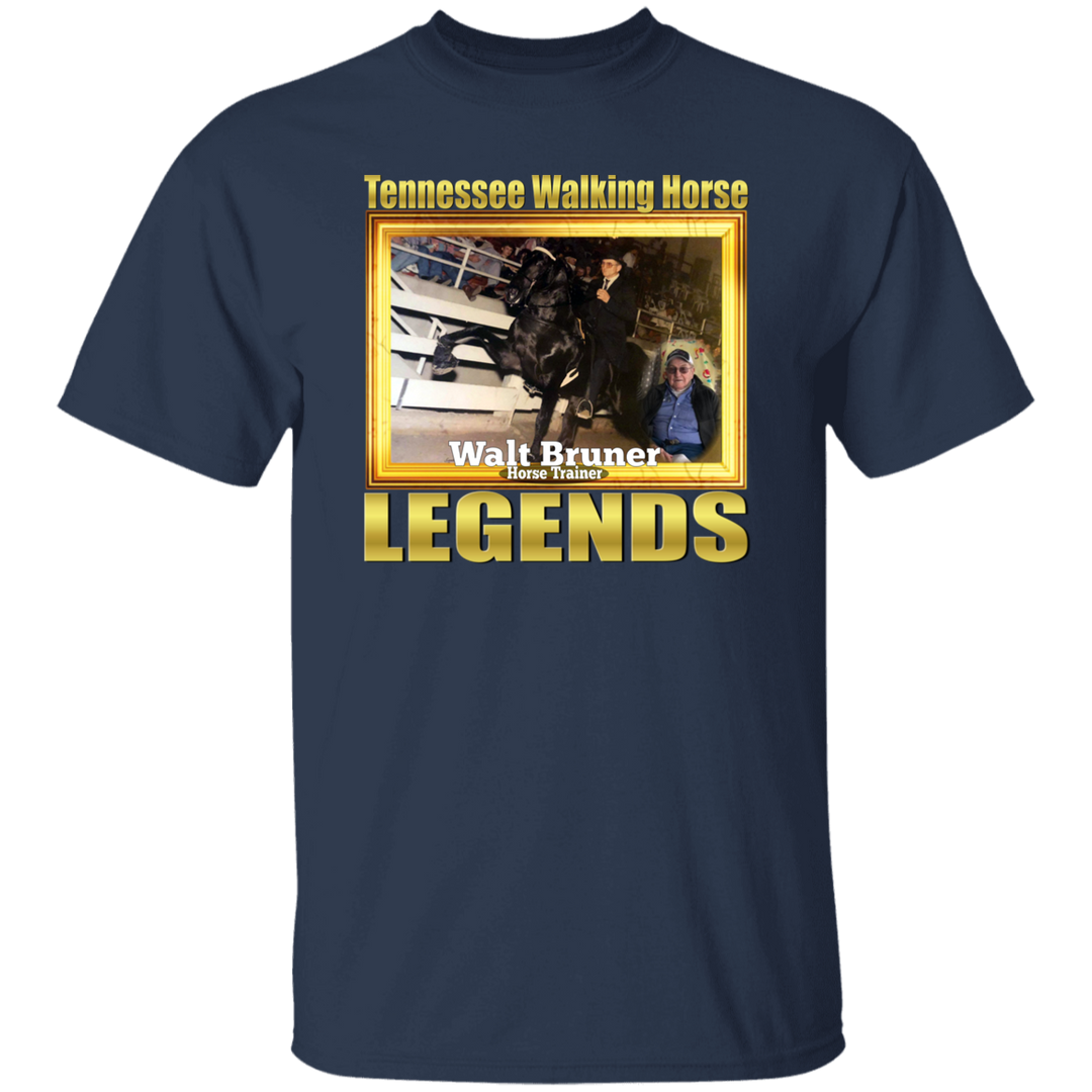 WALT BRUNER (Legends Series) G500 5.3 oz. T-Shirt