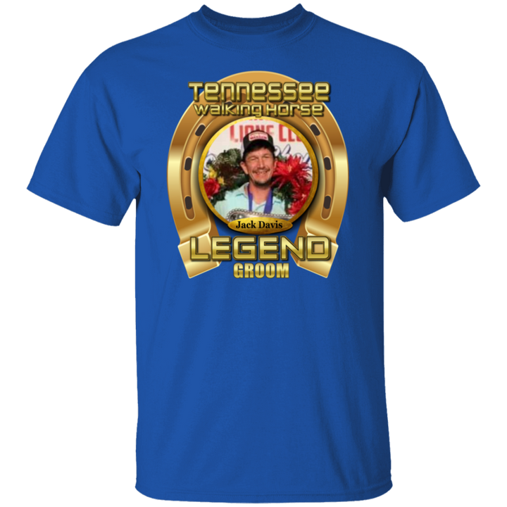 JACK DAVIS (TWH LEGENDS) G500 5.3 oz. T-Shirt