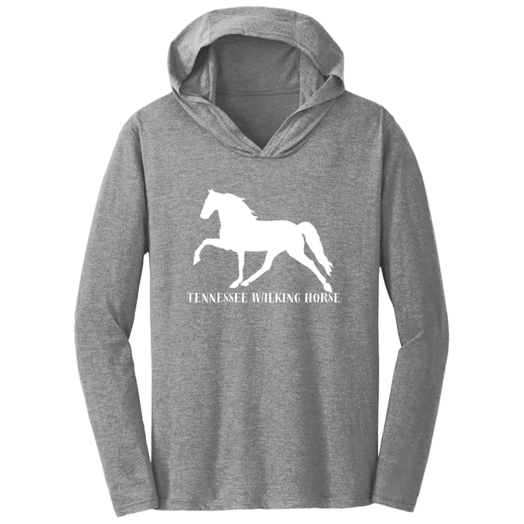 Tennessee Walker 4HORSE DM139 Triblend T-Shirt Hoodie