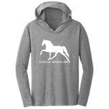 Tennessee Walker 4HORSE DM139 Triblend T-Shirt Hoodie