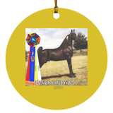 WGC DELIGHT OF PRIDE SUBORNC Circle Ornament