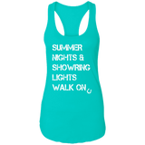 Summer Nights Showring Lights Walk On NL1533 Ladies Ideal Racerback Tank