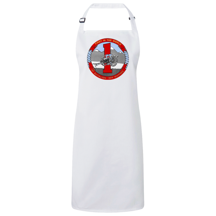 10THMARINES RP150 Sustainable Unisex Bib Apron