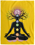 CHAKRAS PLUSH BLANKET (12 STYLES AND SIZES)