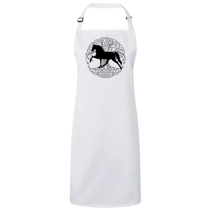 Tennessee Walking Horse PLEASURE TREE OF LIFE RP150 Sustainable Unisex Bib Apron