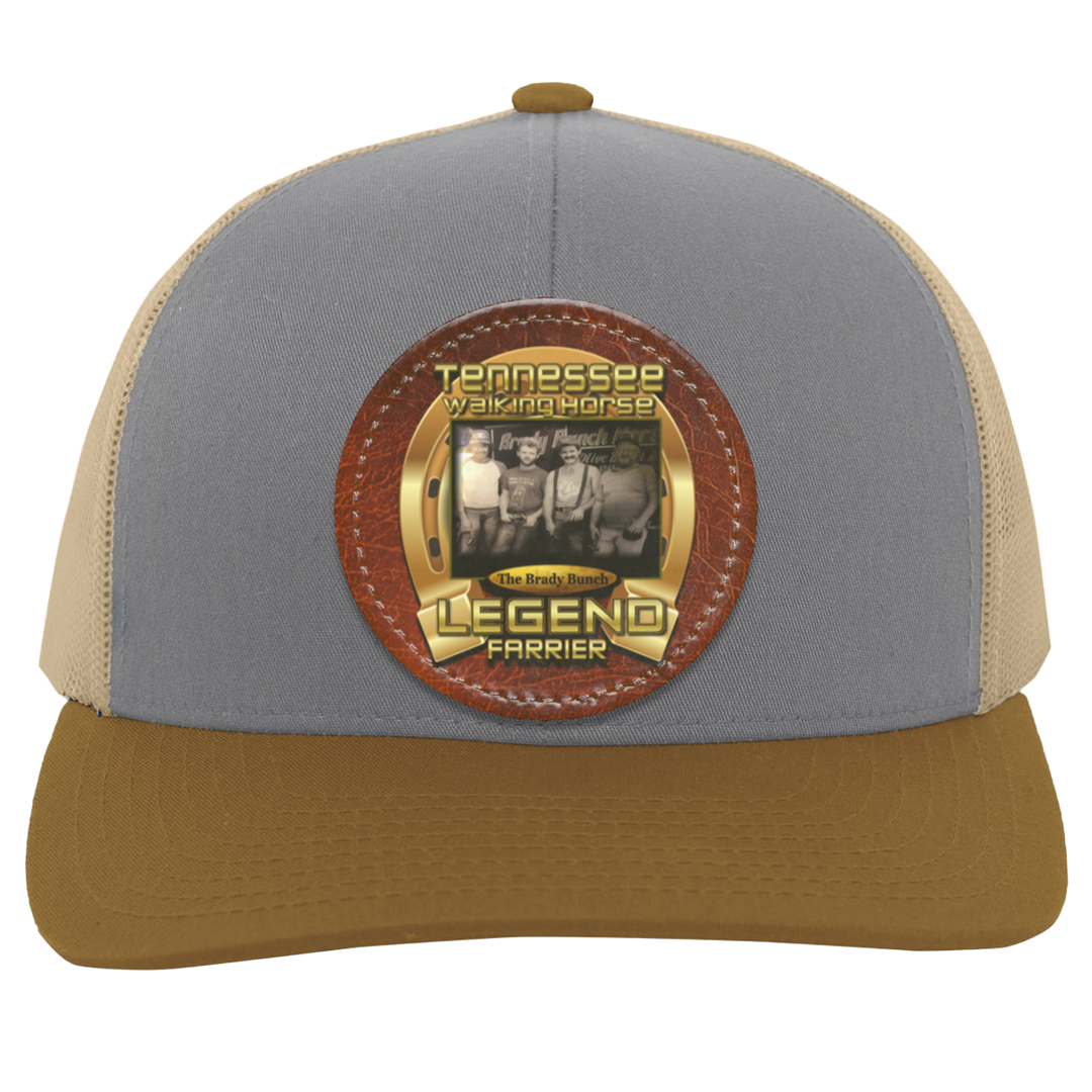 THE BRADY BUNCH (TWH LEGENDS) HAT 104C Trucker Snap Back - Patch