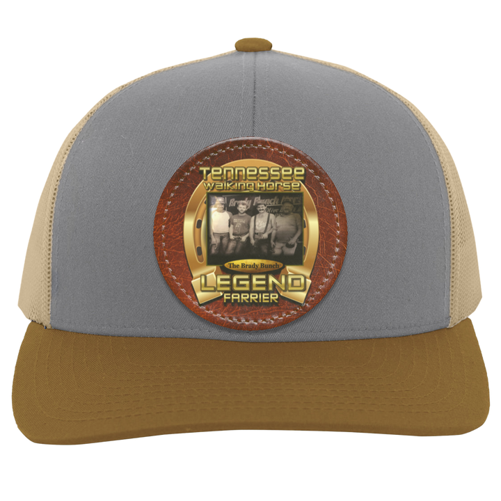 THE BRADY BUNCH (TWH LEGENDS) HAT 104C Trucker Snap Back - Patch