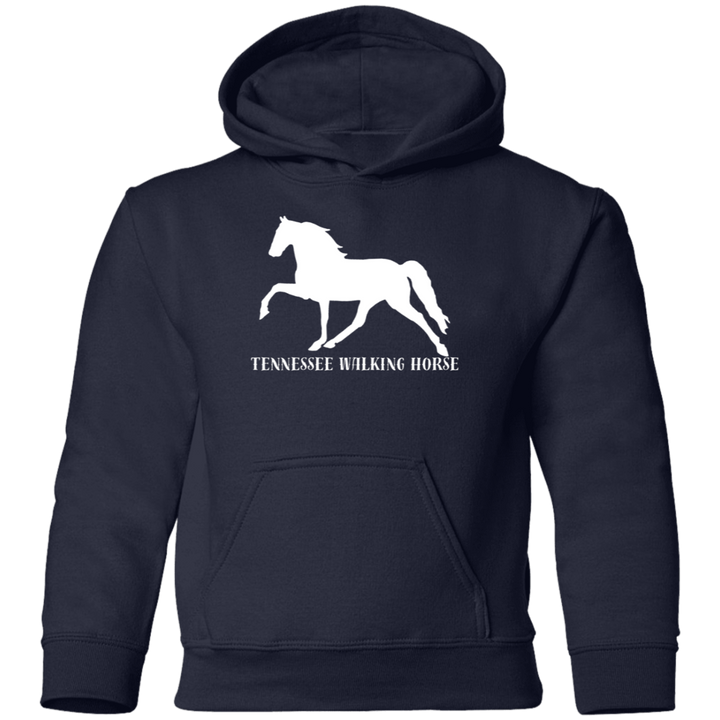 Tennessee Walker 4HORSE G185B Youth Pullover Hoodie