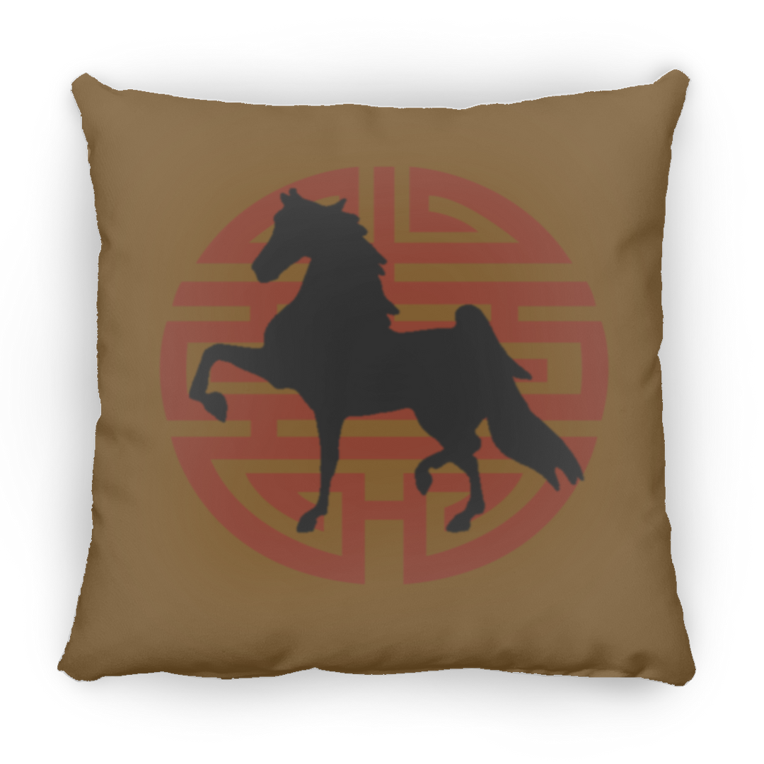 SADDLEBRED JAPANESE ART PILLOWS THREE SIZES