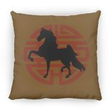 SADDLEBRED JAPANESE ART PILLOWS THREE SIZES