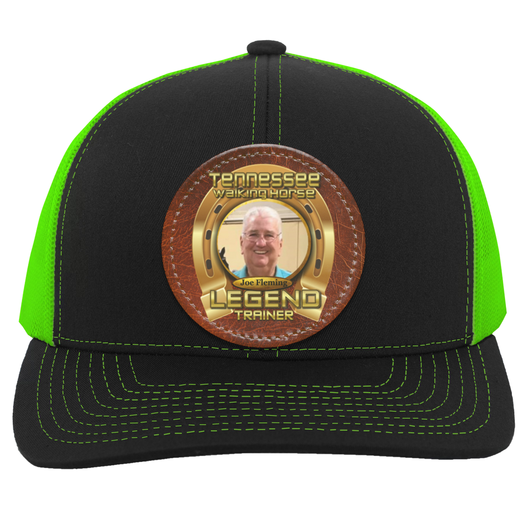 JOE FLEMING (TWH LEGENDS) HAT 104C Trucker Snap Back - Patch
