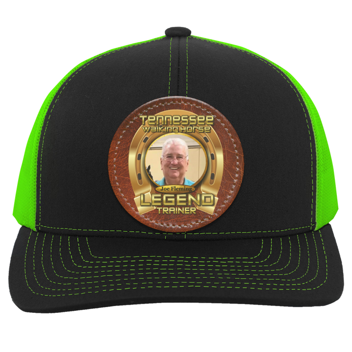 JOE FLEMING (TWH LEGENDS) HAT 104C Trucker Snap Back - Patch