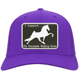 I SUPPORT THE TWH -RECTANGLE CP80 Twill Cap - Patch