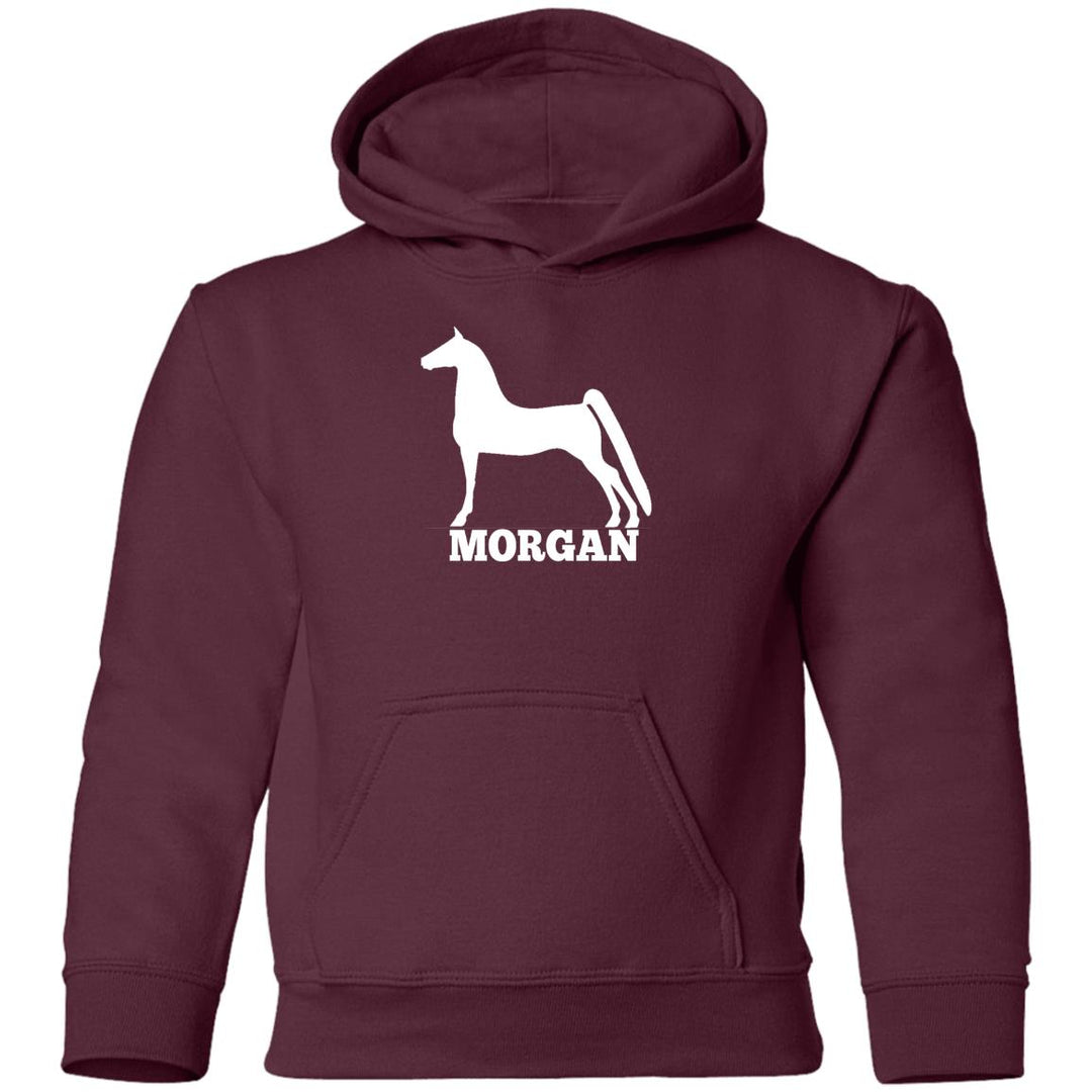 Morgan G185B Youth Pullover Hoodie