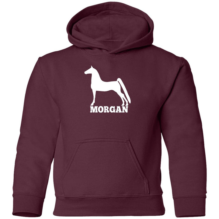 Morgan G185B Youth Pullover Hoodie