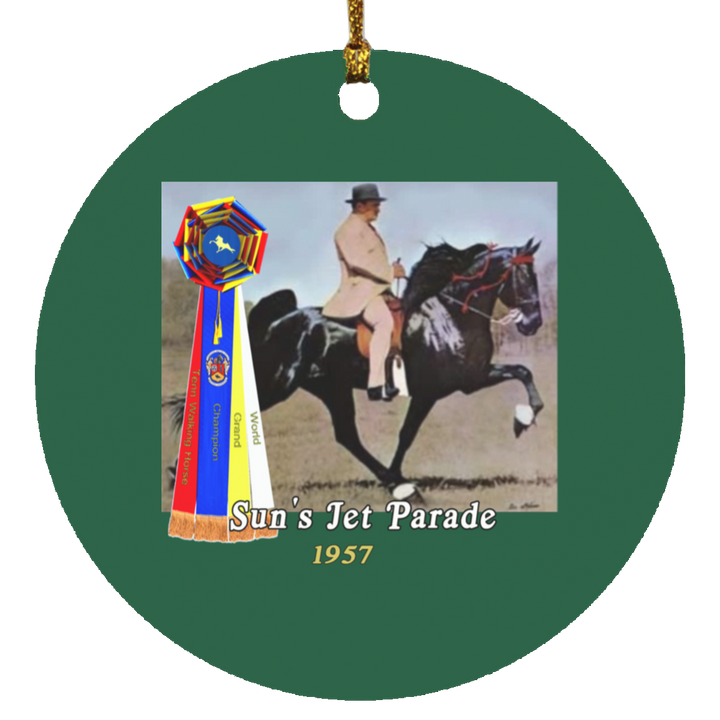 WGC SUNS JET PARADE SUBORNC Circle Ornament