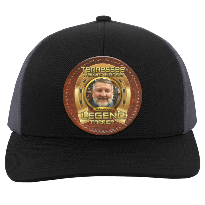 RICHARD CAREY (TWH LEGENDS) HAT 104C Trucker Snap Back - Patch