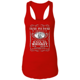 TRAIL PLEASURE SMOOTH NL1533 Ladies Ideal Racerback Tank