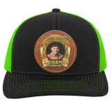 JAMES ABERNATHY (TWH LEGENDS) HAT 104C Trucker Snap Back - Patch