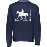 MISSOURI FOX TROTTER (white) 4HORSE 998HBB Youth Dri-Power Fleece Crewneck Sweatshirt