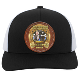 SARAH COFFEE BURKS (TWH LEGENDS) HAT 104C Trucker Snap Back - Patch