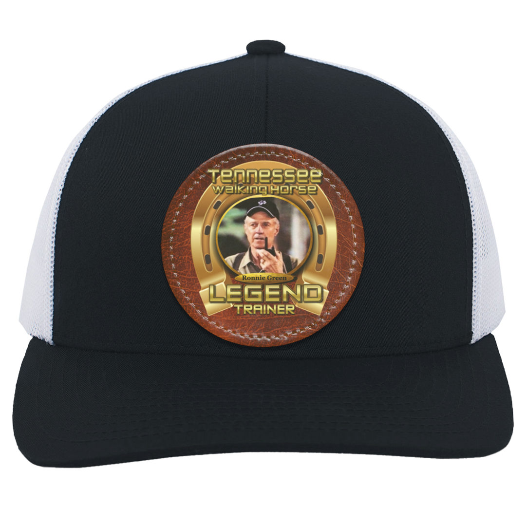 RONNIE GREEN (TWH LEGENDS) HAT 104C Trucker Snap Back - Patch