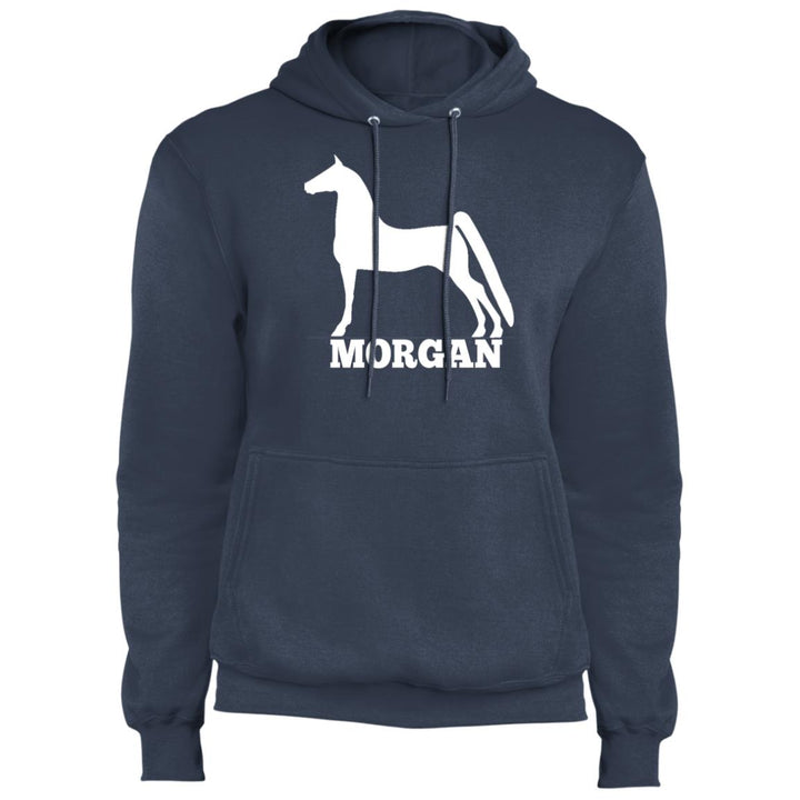 Morgan PC78H Core Fleece Pullover Hoodie