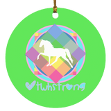 #TWHstrong 3 (Pleasure) SUBORNC Circle Ornament