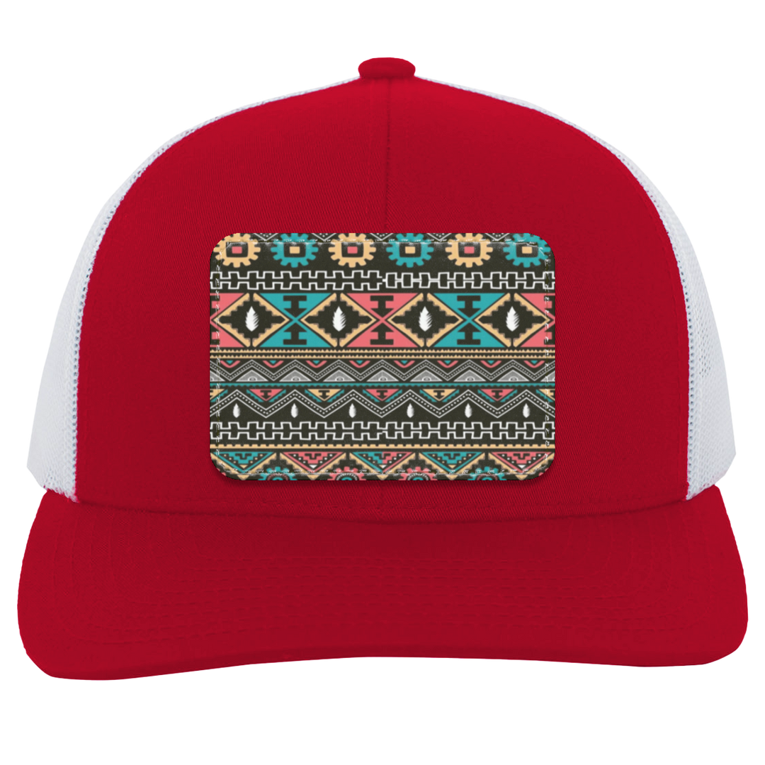 AZTEC 1 104C Trucker Snap Back - Patch