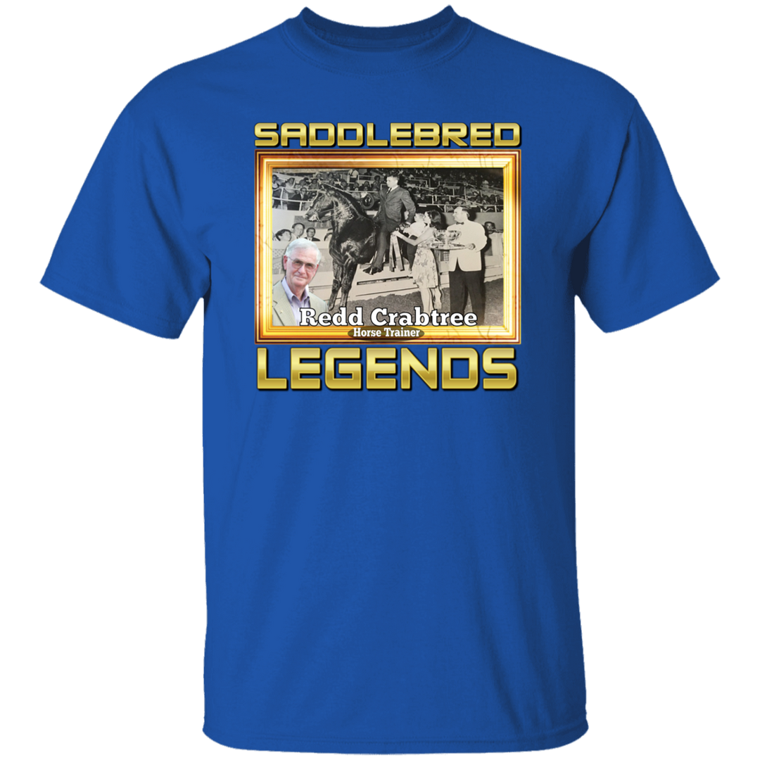 REDD CRABTREE (Legends Series) G500 5.3 oz. T-Shirt