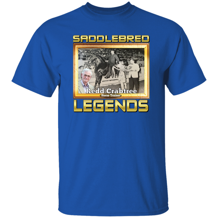 REDD CRABTREE (Legends Series) G500 5.3 oz. T-Shirt