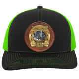 DAVID POLK (TWH LEGENDS) HAT 104C Trucker Snap Back - Patch