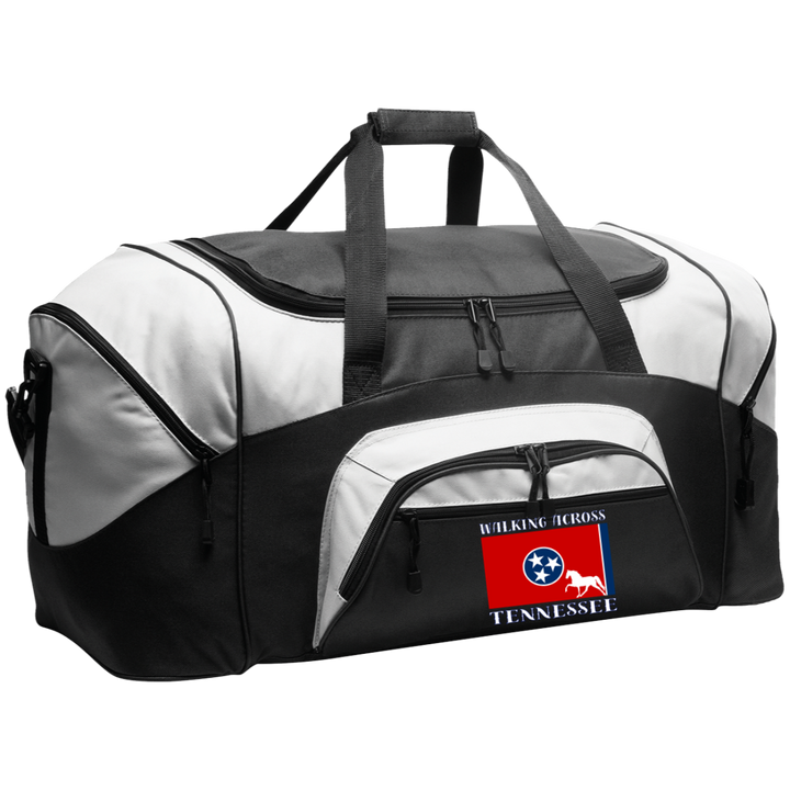 Walking Across Tennessee (Pleasure) BG99 Colorblock Sport Duffel