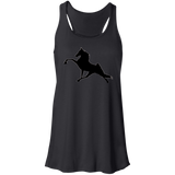 Tennessee Walking Horse Performance (BLACK) B8800 Flowy Racerback Tank